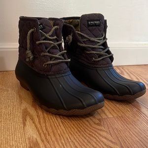 Sperry Top-sider low duck boots